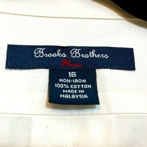 Brooks Brothers White Buttondown